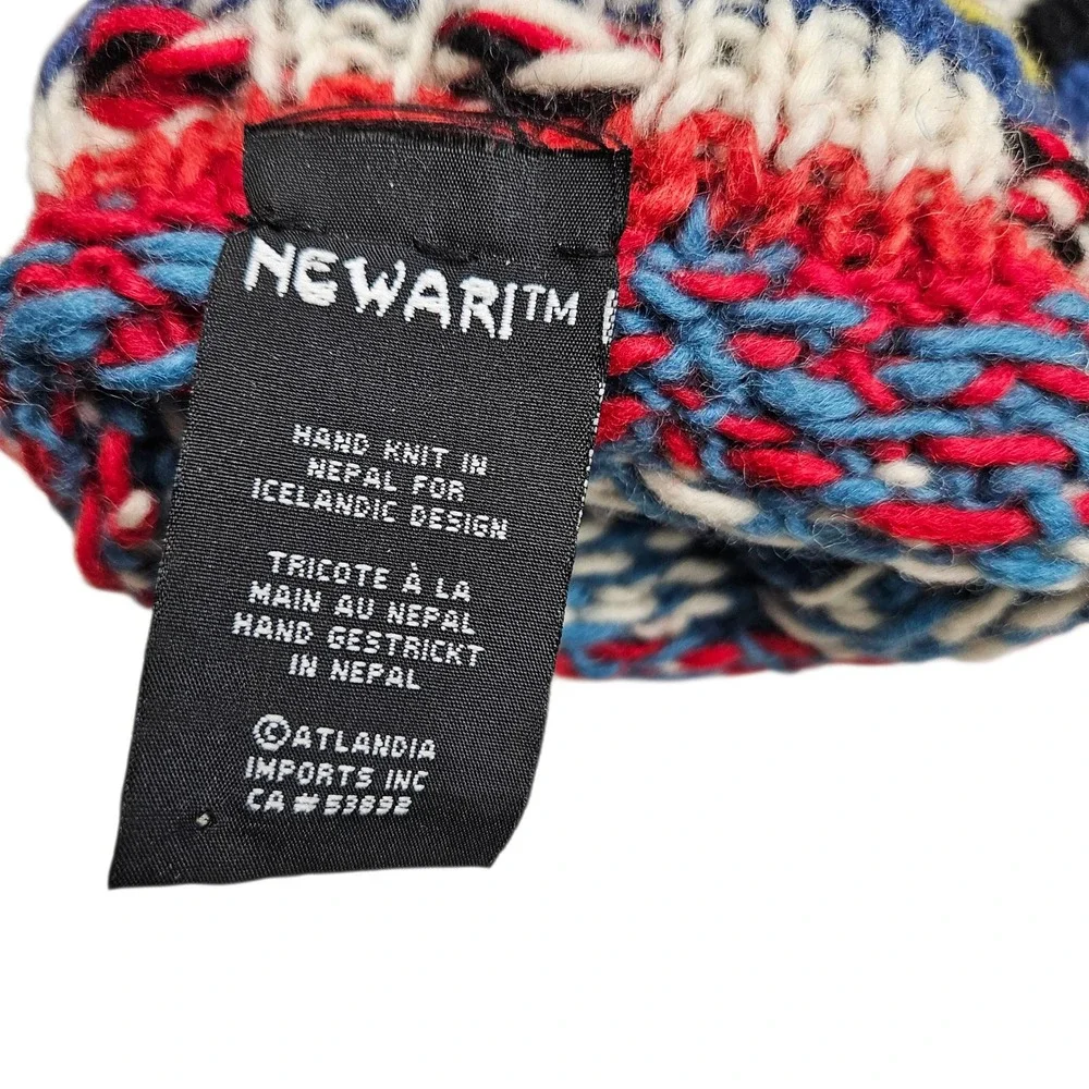 Newari hand knit